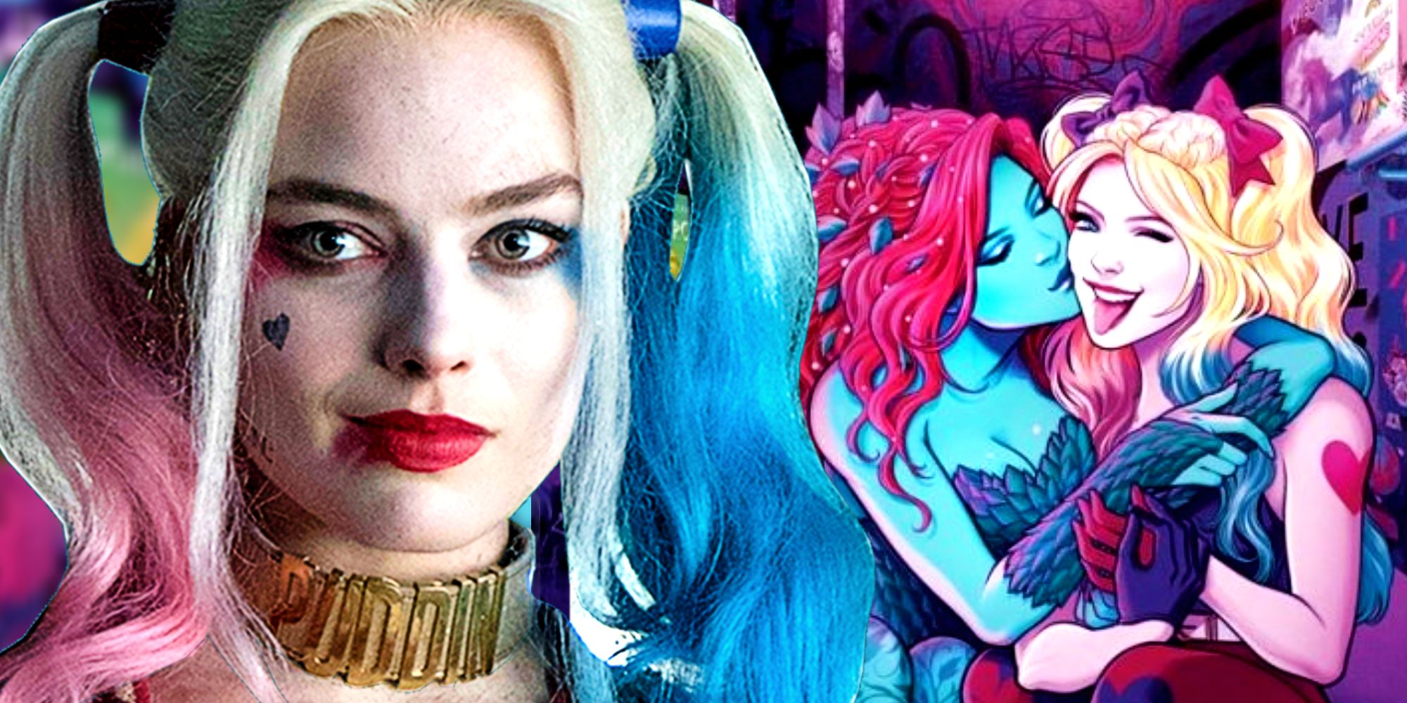 Los fanáticos de DC reaccionan a los comentarios de Harley Quinn de Margot Robbie con demandas de una película de Harley/Ivy: “Vuelvan al set”