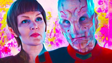 Los fanáticos de Star Trek: Discovery estarán "muy satisfechos" con el romance de Saru en la temporada 5, dice Doug Jones