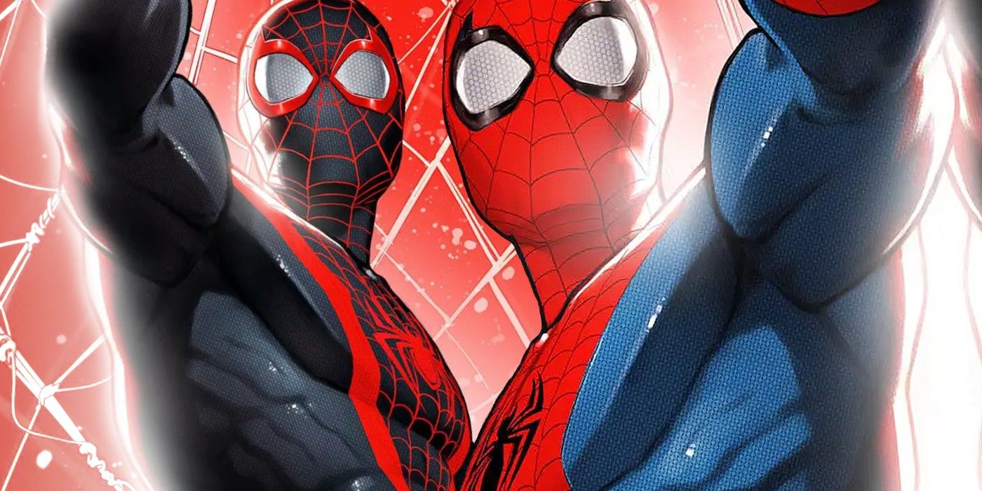 Los héroes de Spider-Man experimentan una "evolución" oficial mientras Marvel reescribe permanentemente la relación de Peter y Miles