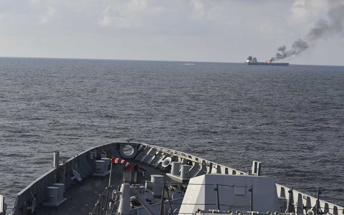 Los hutíes del Yemen reivindican nuevo ataque contra un buque de EU en el mar Rojo