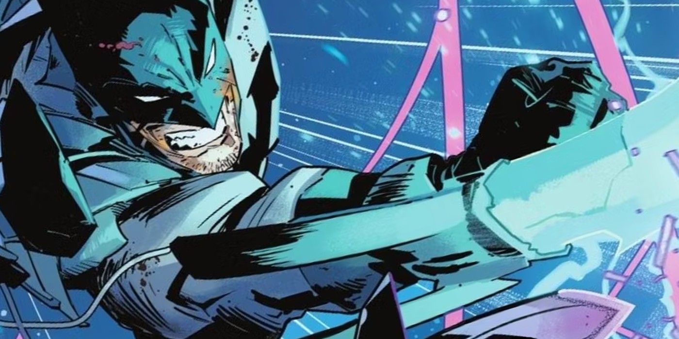 La nueva arma de Batman demuestra que el Caballero Oscuro necesita ser un héroe callejero