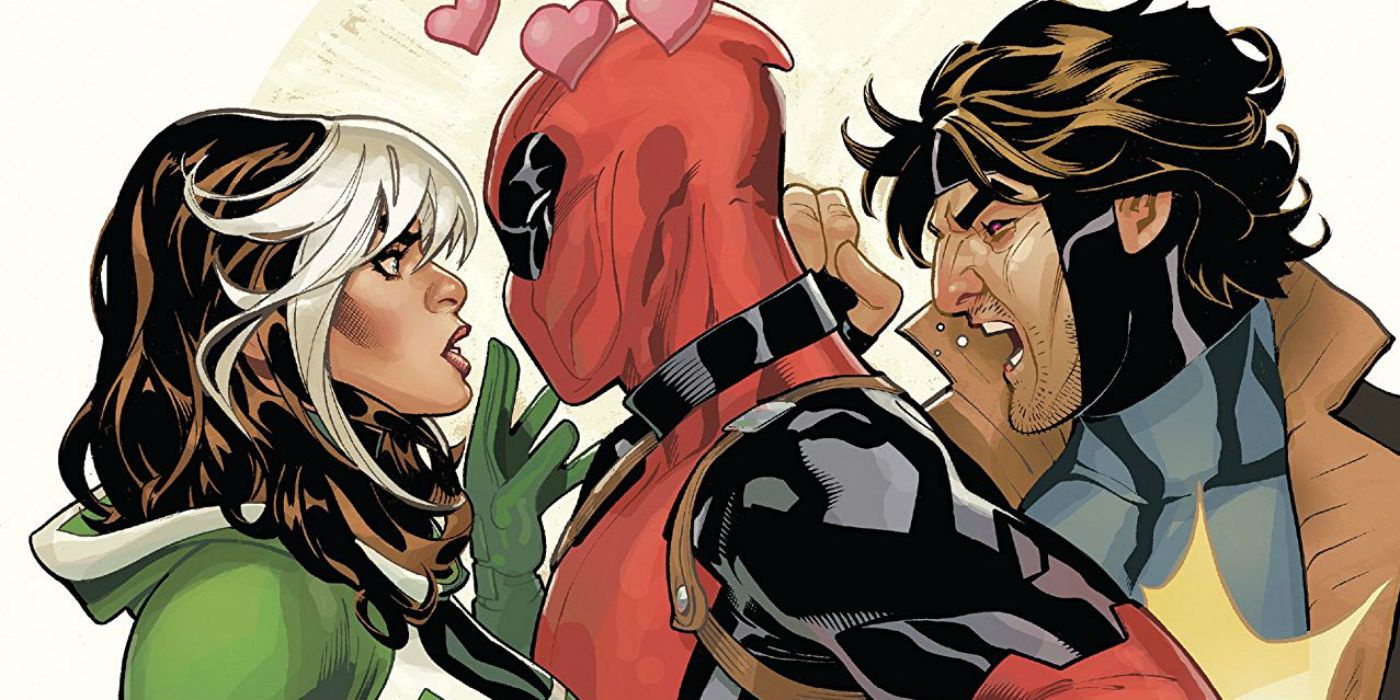 Los poderes combinados de Rogue y Deadpool acaban de crear el factor curativo definitivo de Marvel
