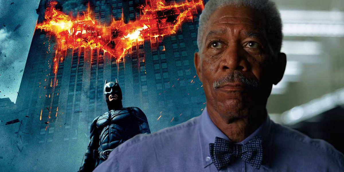 Lucius Fox es más importante para la trilogía del Caballero Oscuro de Nolan de lo que crees