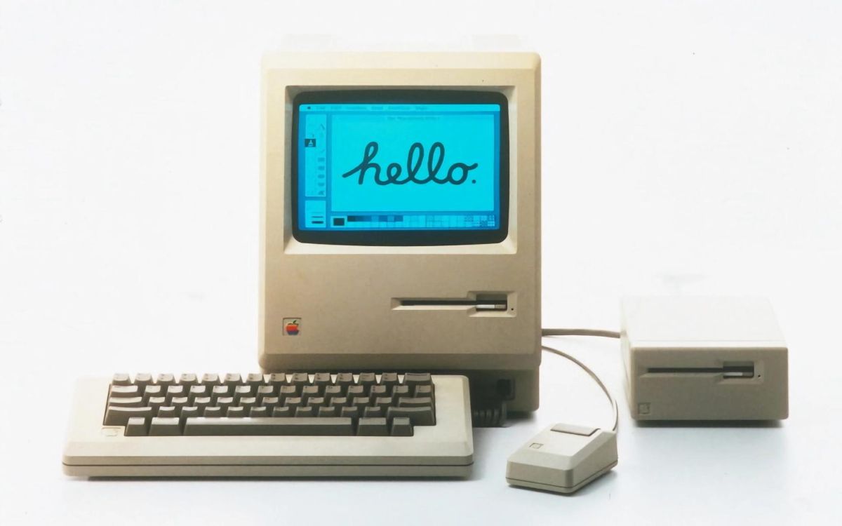 Macintosh de Apple cumple 40 años en los que ha transformado la computación