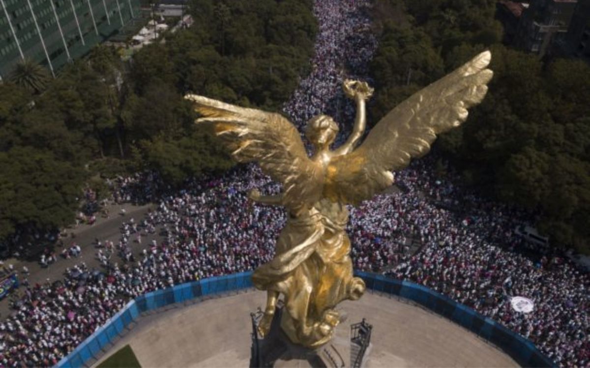 ‘Marcha por nuestra democracia’, protesta por intervención de AMLO en elecciones: Acosta Naranjo
