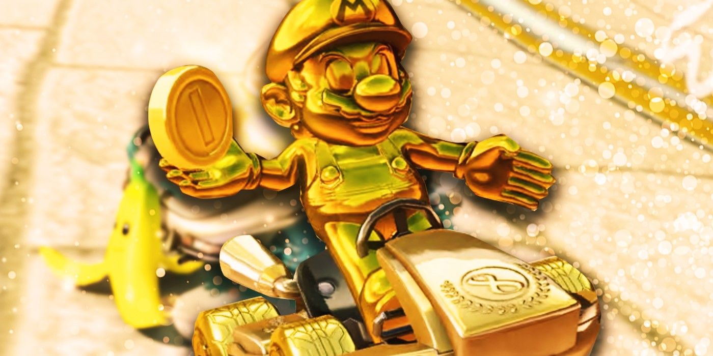 Mario Kart 8 Deluxe: Cómo desbloquear Golden Mario