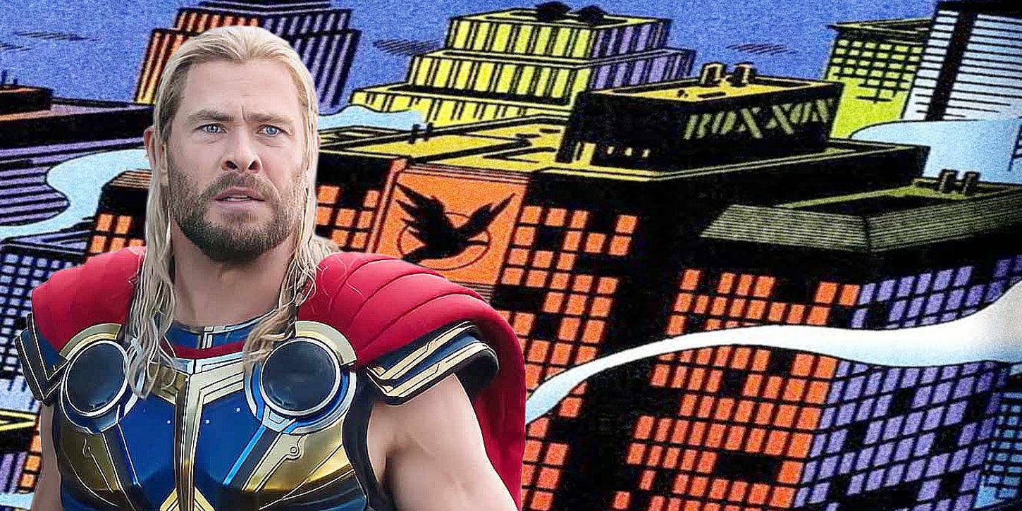 Marvel's Most Evil Company está lanzando su propio reemplazo de Thor mientras "COMIENZA LA ERA DE LOS CÓMICS DE ROXXON"
