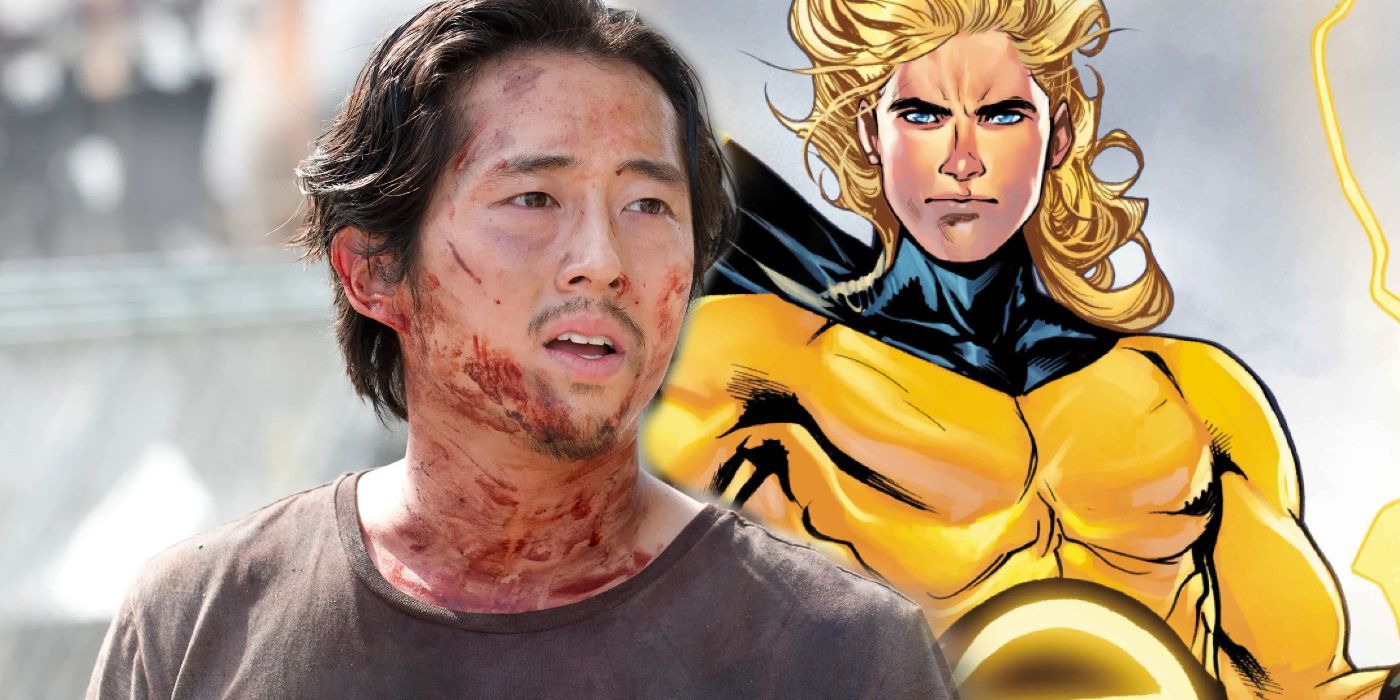 Marvel’s Thunderbolts pierde a la estrella de Walking Dead, Steven Yeun