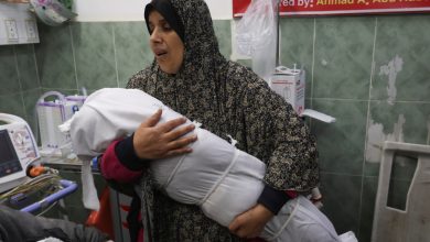 Más de 150 palestinos muertos por ataques de Israel en las últimas 24 horas