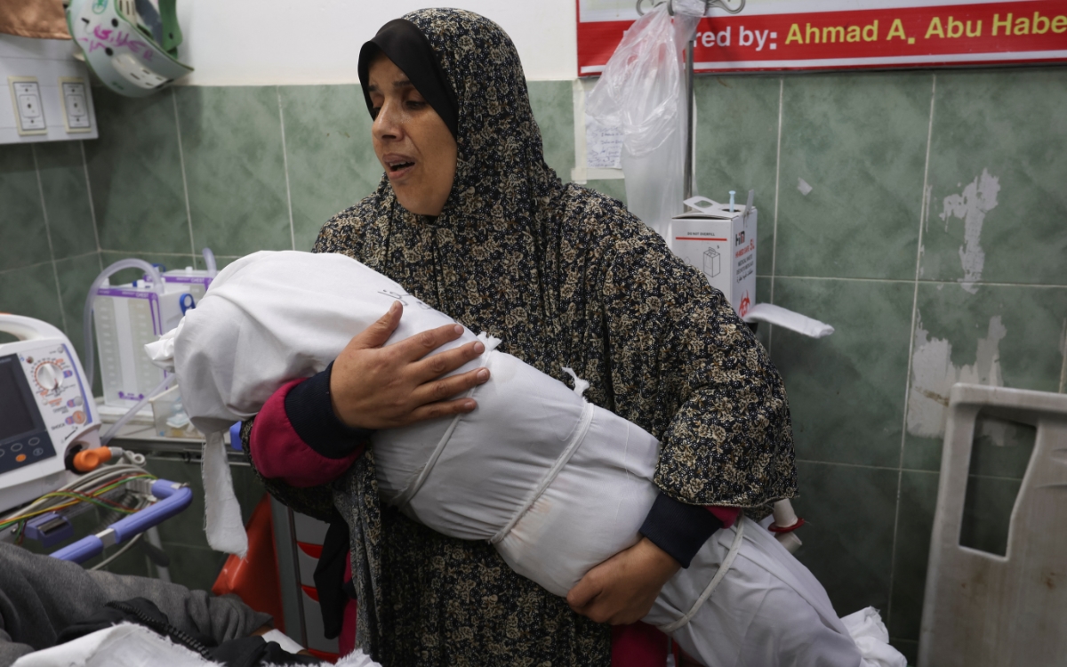 Más de 150 palestinos muertos por ataques de Israel en las últimas 24 horas