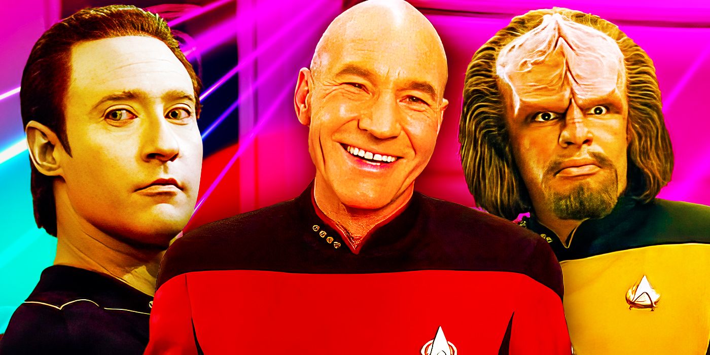 Mejor Star Trek: episodio TNG de cada personaje principal del USS Enterprise-D