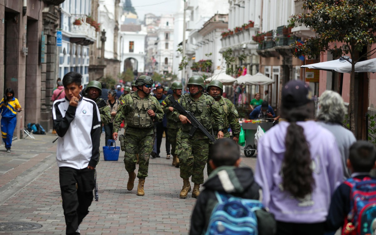 México facilita número de emergencias en Ecuador