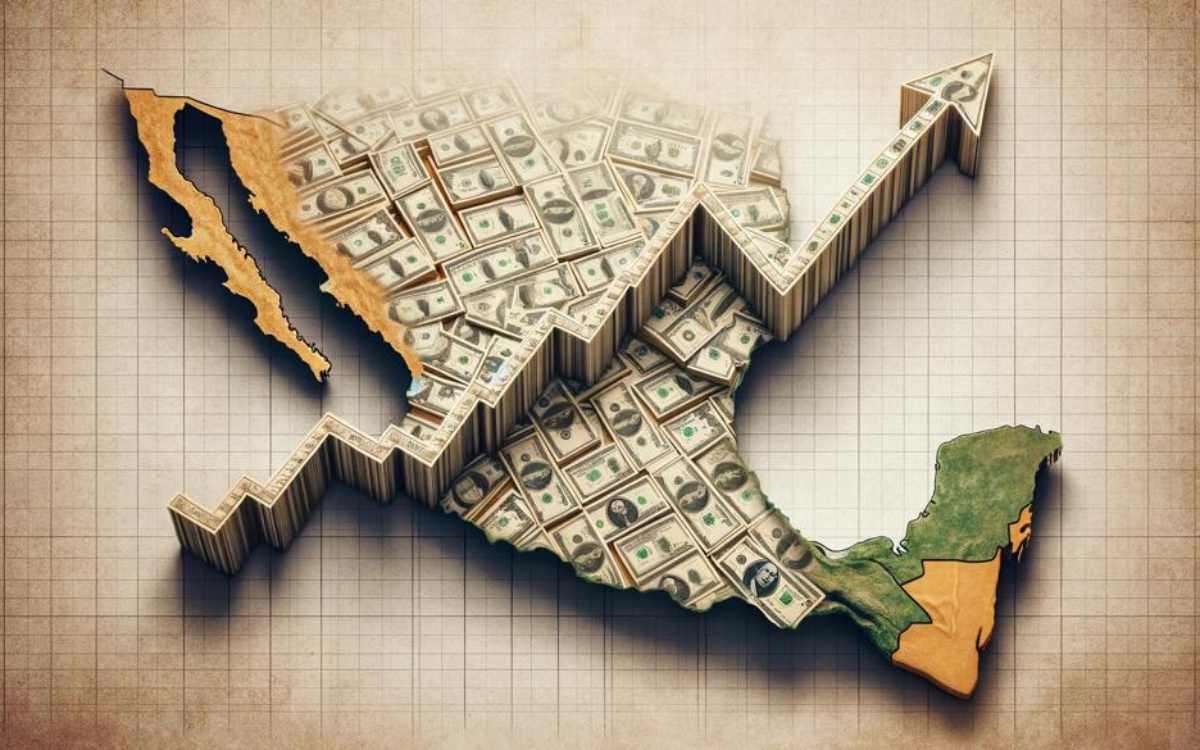 Inversión fija bruta de México creció un 9.8% anual en el primer trimestre