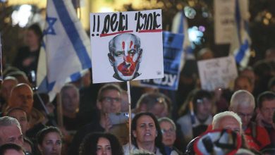 Miles de personas protestan en Israel para pedir la liberación de rehenes y la renuncia de Netanyahu