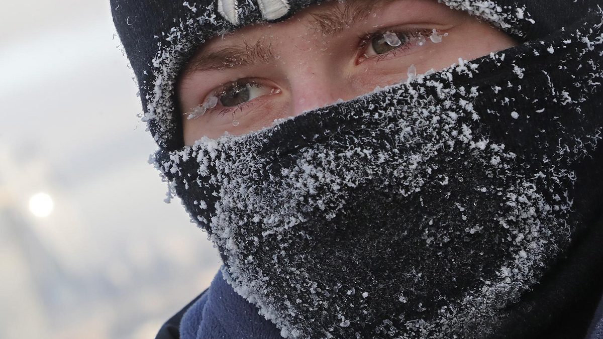 Moscú registra temperaturas extremas de -25 grados