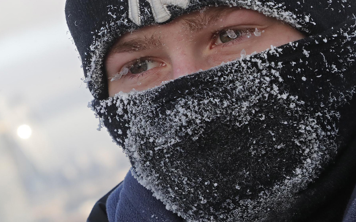 Moscú registra temperaturas extremas de -25 grados