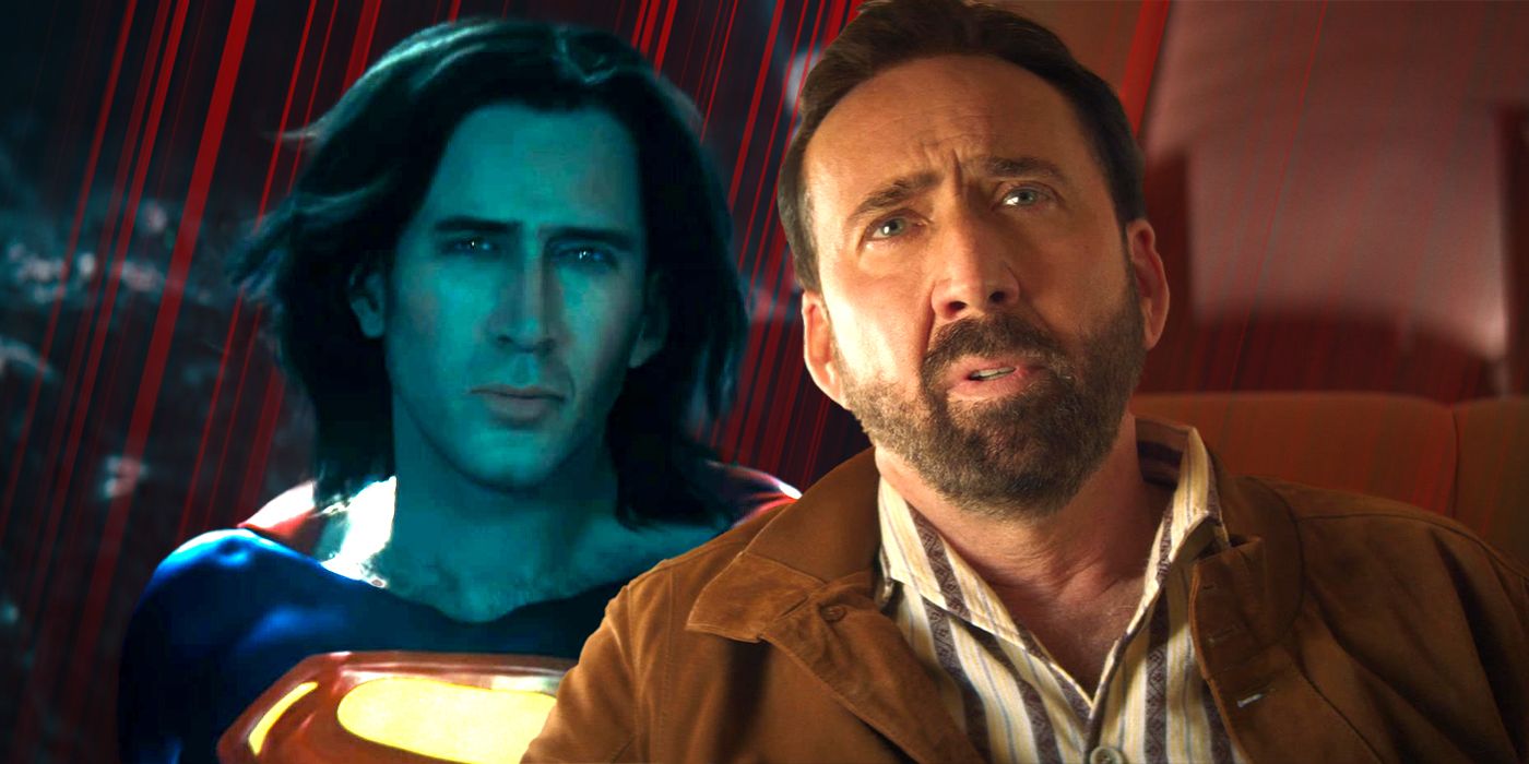 Nicolas Cage admite que quedó perplejo por la aparición CGI de Superman en The Flash: "Para mí no se veía bien"