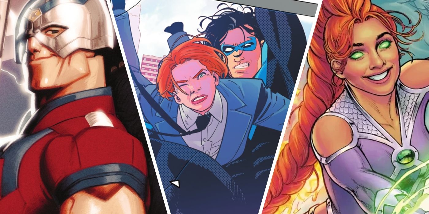 Nightwing, Starfire, Peacemaker: los mejores números individuales de DC en 2023 que debes leer