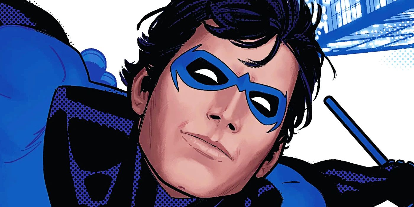 Nightwing resume los 85 años de historia de la DCU en una sola línea