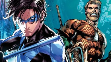 Nightwing revela su devastador plan de contingencia para vencer a Aquaman