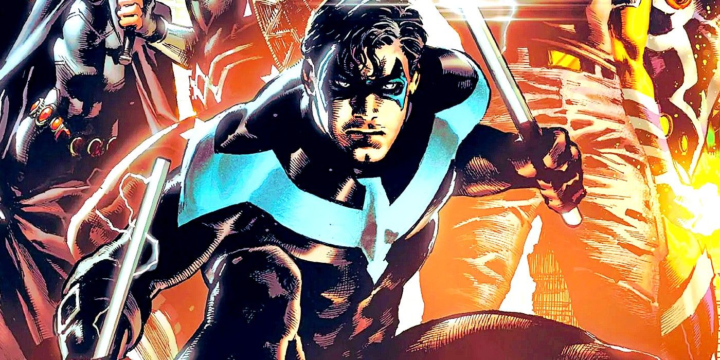 Nightwing revela su plan de contingencia de choque contra Darkseid