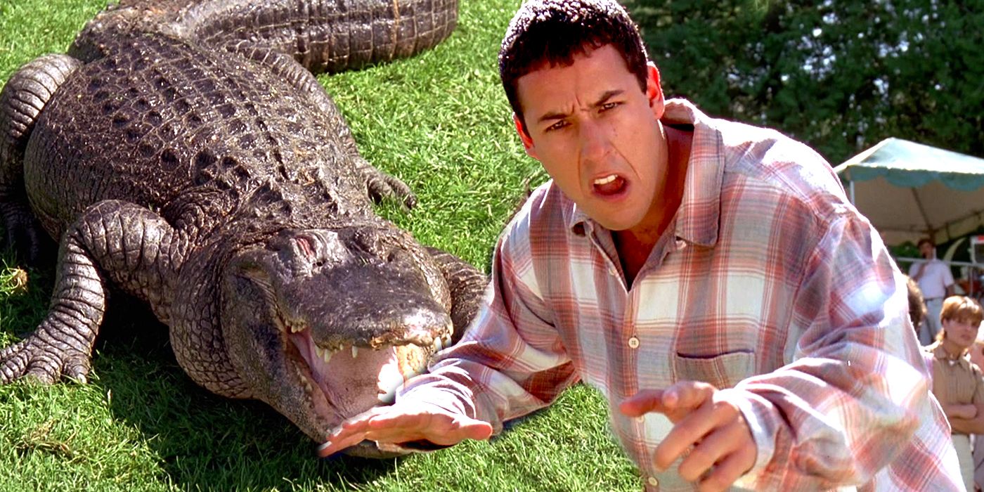 “No templas al diablo”: la pelea de caimanes de Adam Sandler en la comedia de 1996 recibe la advertencia de un experto