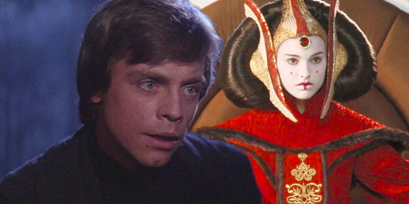 “No tengo ningún recuerdo de mi madre”: Luke Skywalker finalmente puede conocer la verdadera historia de Padmé