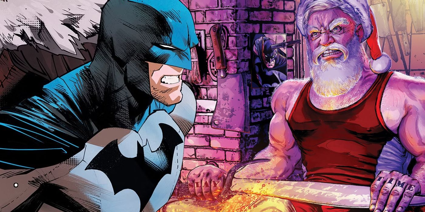 Nos guste o no, Batman ahora aprendió a combatir el crimen de Santa Claus