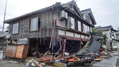 Nuevo sismo de 5.5 sacude Japón, después del terremoto