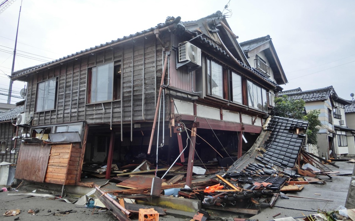 Nuevo sismo de 5.5 sacude Japón, después del terremoto