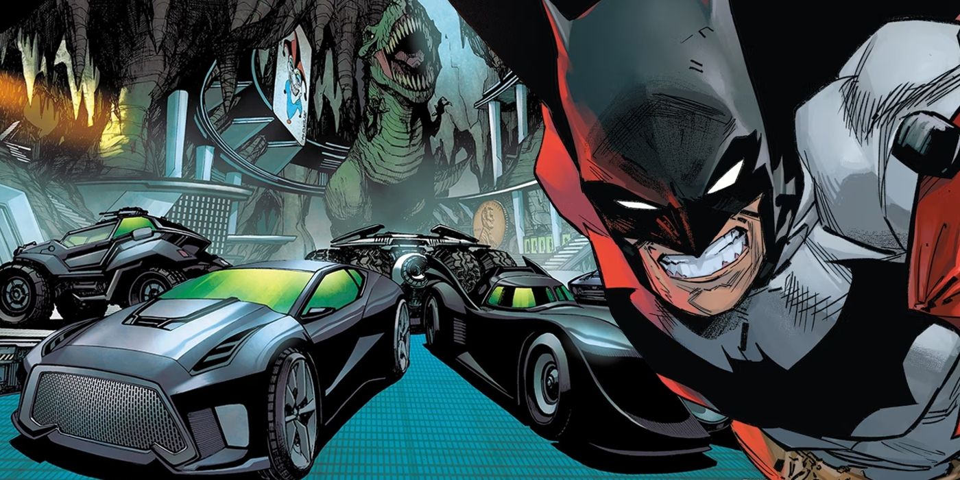 Olvídese del Batimóvil: el Battriciclo de Batman ruge por Gotham en el arte oficial