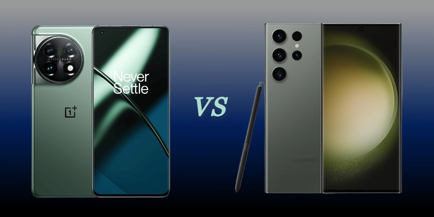 OnePlus 11 vs.  Galaxy S23 Ultra: ¿Debería pagar $ 500 adicionales por Samsung?