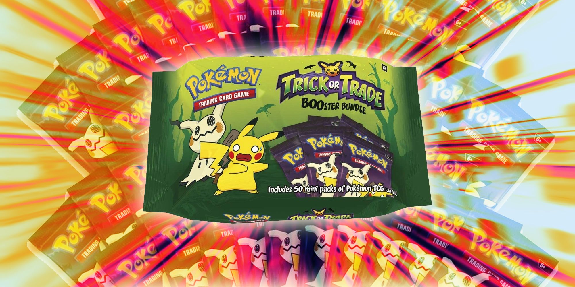 Paquete BOOster Trick or Trade de JCC Pokémon 2023: pedidos anticipados, tarjetas y precio