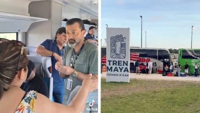 Pasajeros denuncian espera de más de ocho horas tras falla en Tren Maya | Videos