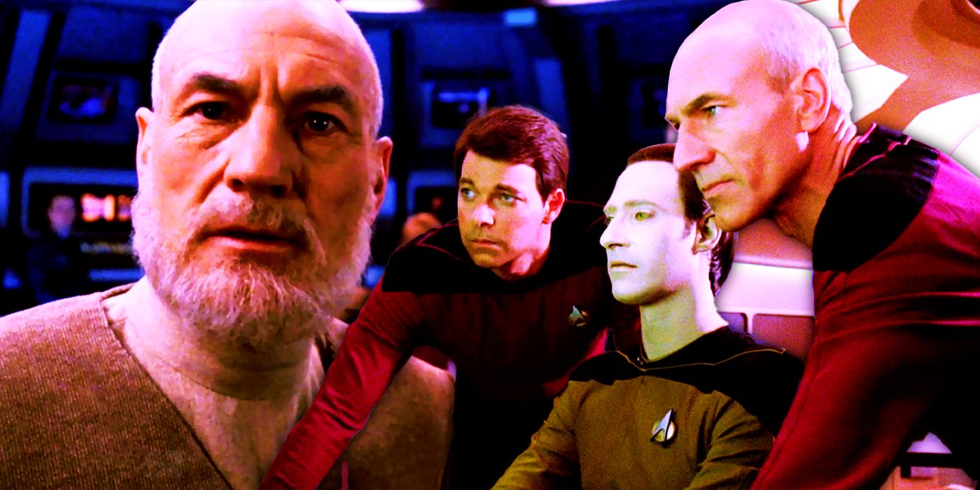 Patrick Stewart convirtió a Picard en un personaje "notable" de Star Trek, dice TNG Showrunner