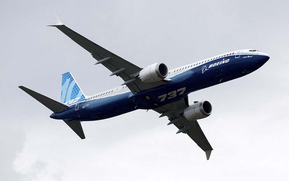 Pérdida de parte del fuselaje, el más reciente incidente en la historia de los Boeing 737 MAX