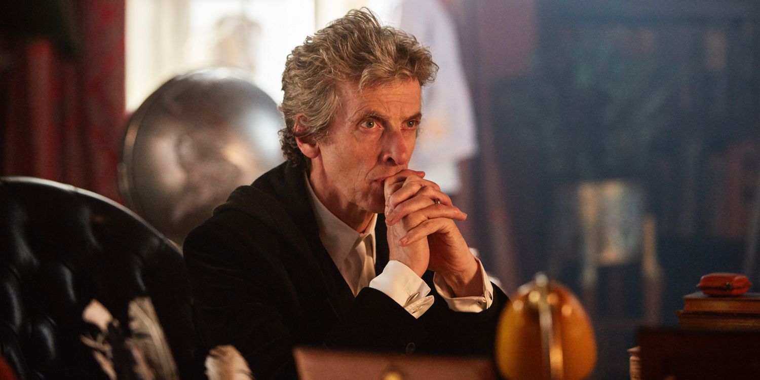 Peter Capaldi habla sobre las presiones del destacado Doctor Who