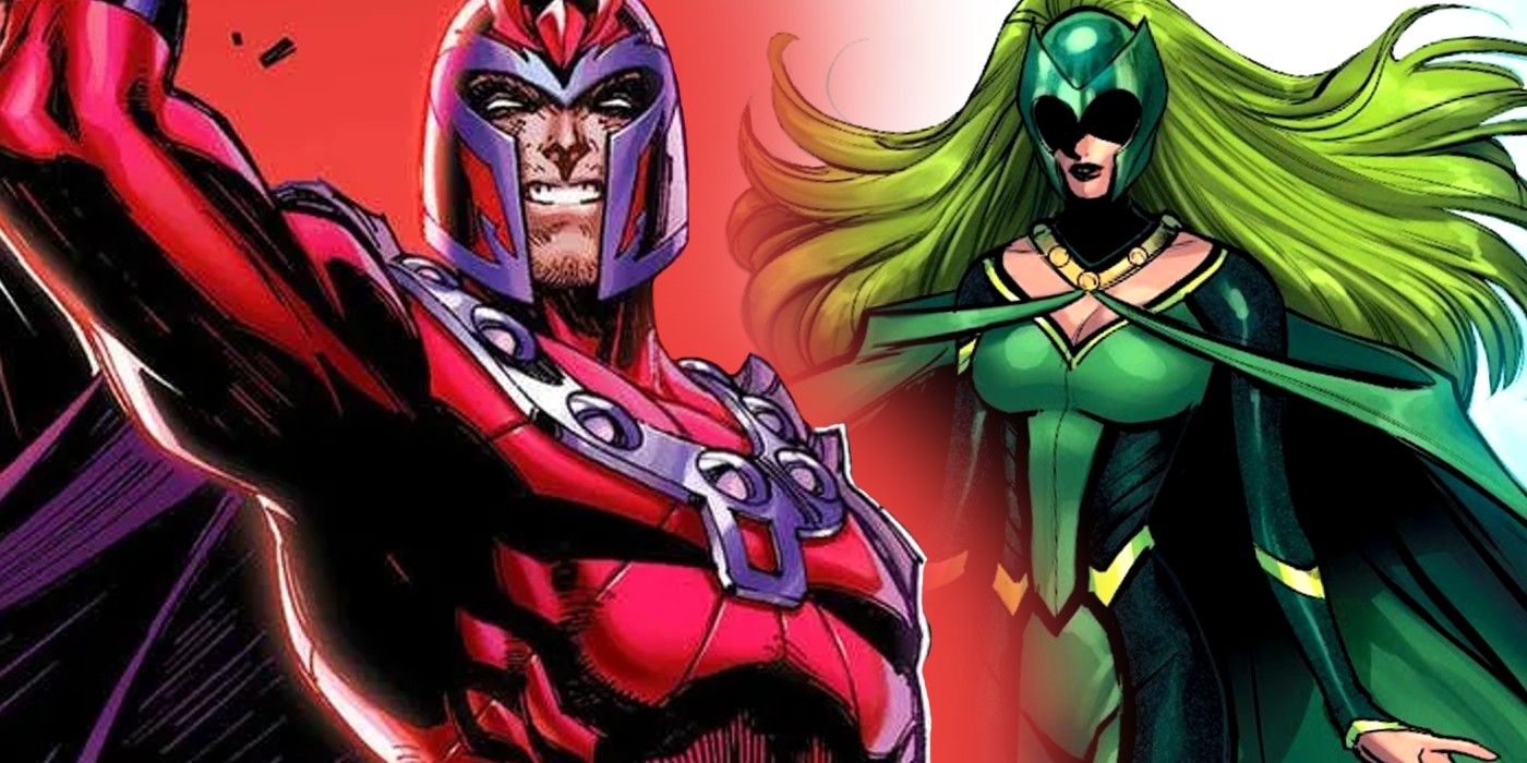 Polaris se convierte oficialmente en el nuevo Magneto, mientras los mutantes de Marvel desatan el infierno