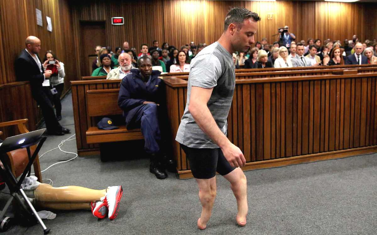 Pistorius saldrá libre 11 años después de asesinar a su novia
