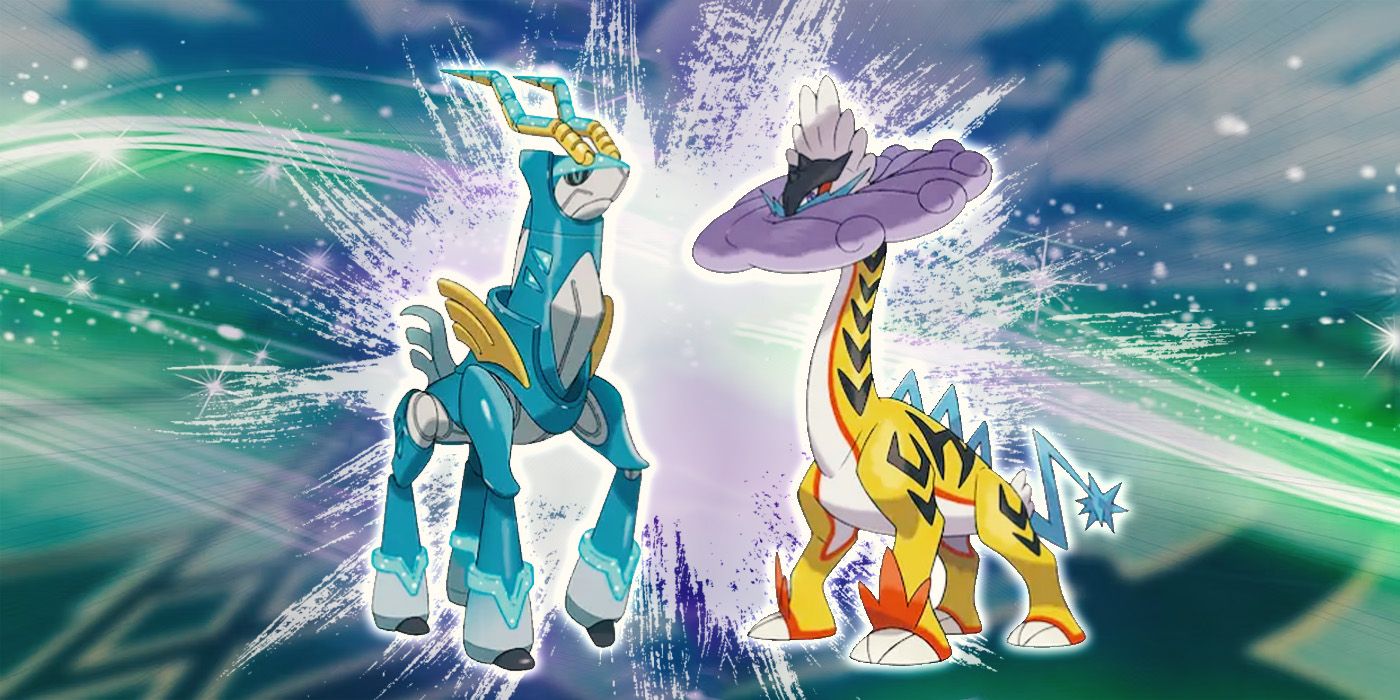 Pokémon Paradoja DLC Escarlata y Violeta: nombres, tipos y versiones exclusivas