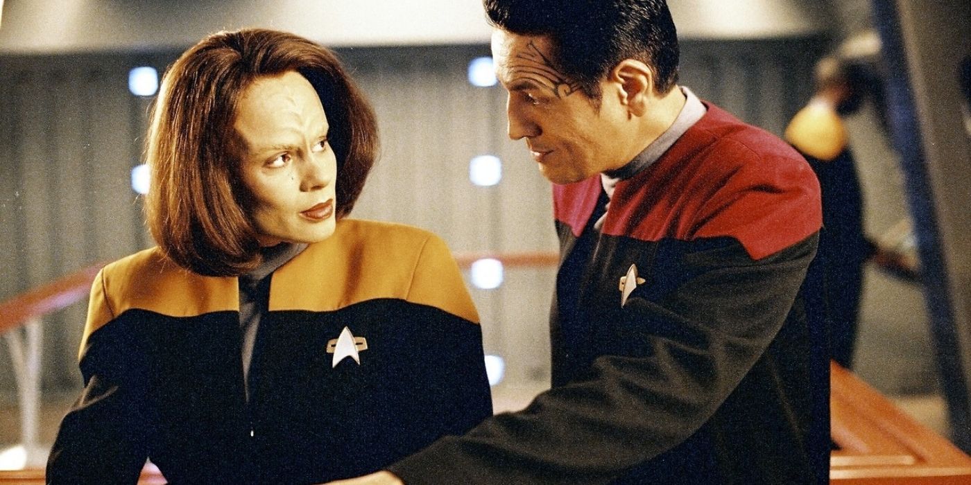 Por qué Chakotay y B'Elanna nunca se convirtieron en pareja explicado por el actor de Star Trek: Voyager