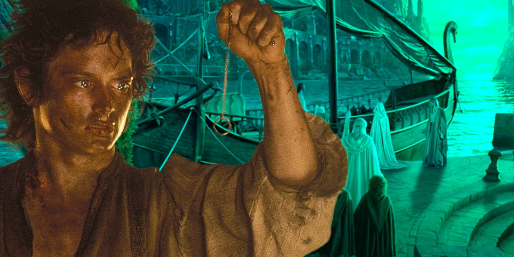 Por qué Frodo tuvo que abandonar la Tierra Media al final de El señor de los anillos