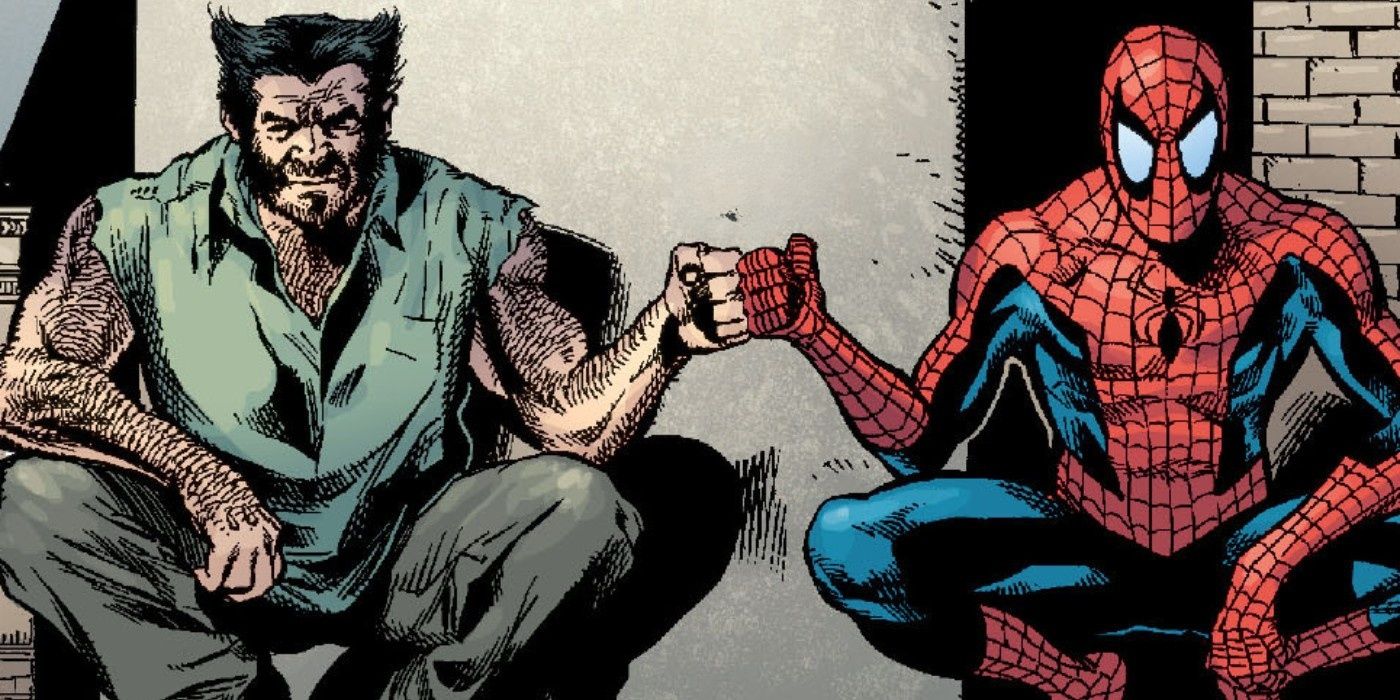 Por qué Wolverine y Spider-Man chocan los puños en ese meme icónico