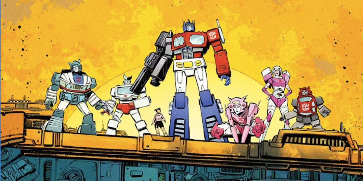 "Prepare sus ojos para un festín de fuerza y ​​​​belleza": Transformers anuncia que el nuevo artista Jorge Corona reemplazará a Daniel Warren Johnson