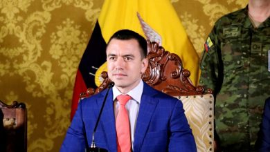 Presidente de Ecuador descarta legalizar el consumo de drogas como solución a la violencia