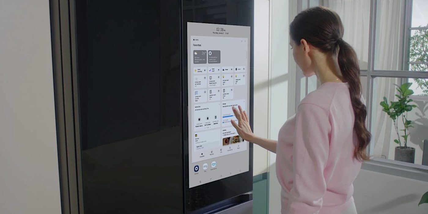 Puedes hacer Doomscroll en TikTok en la pantalla gigante de este frigorífico inteligente Samsung