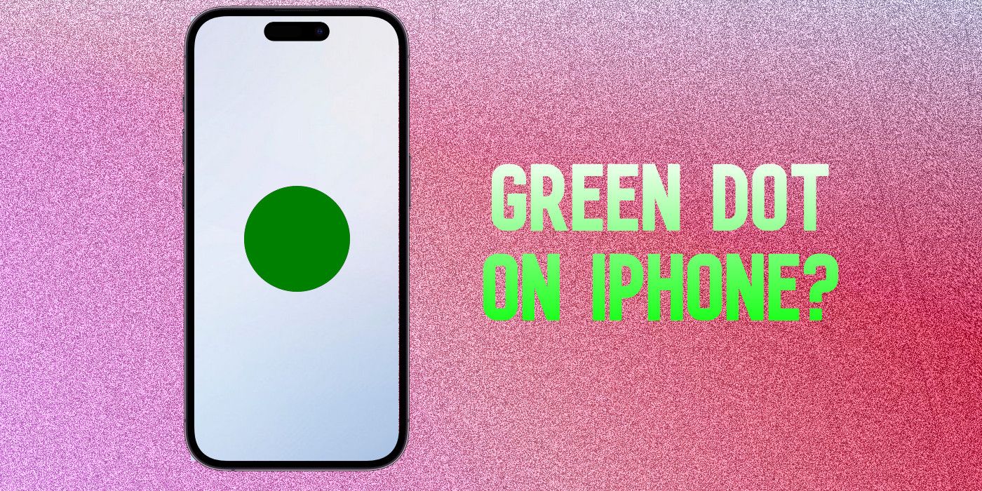 Punto verde en iPhone: explicación de su significado y su importancia