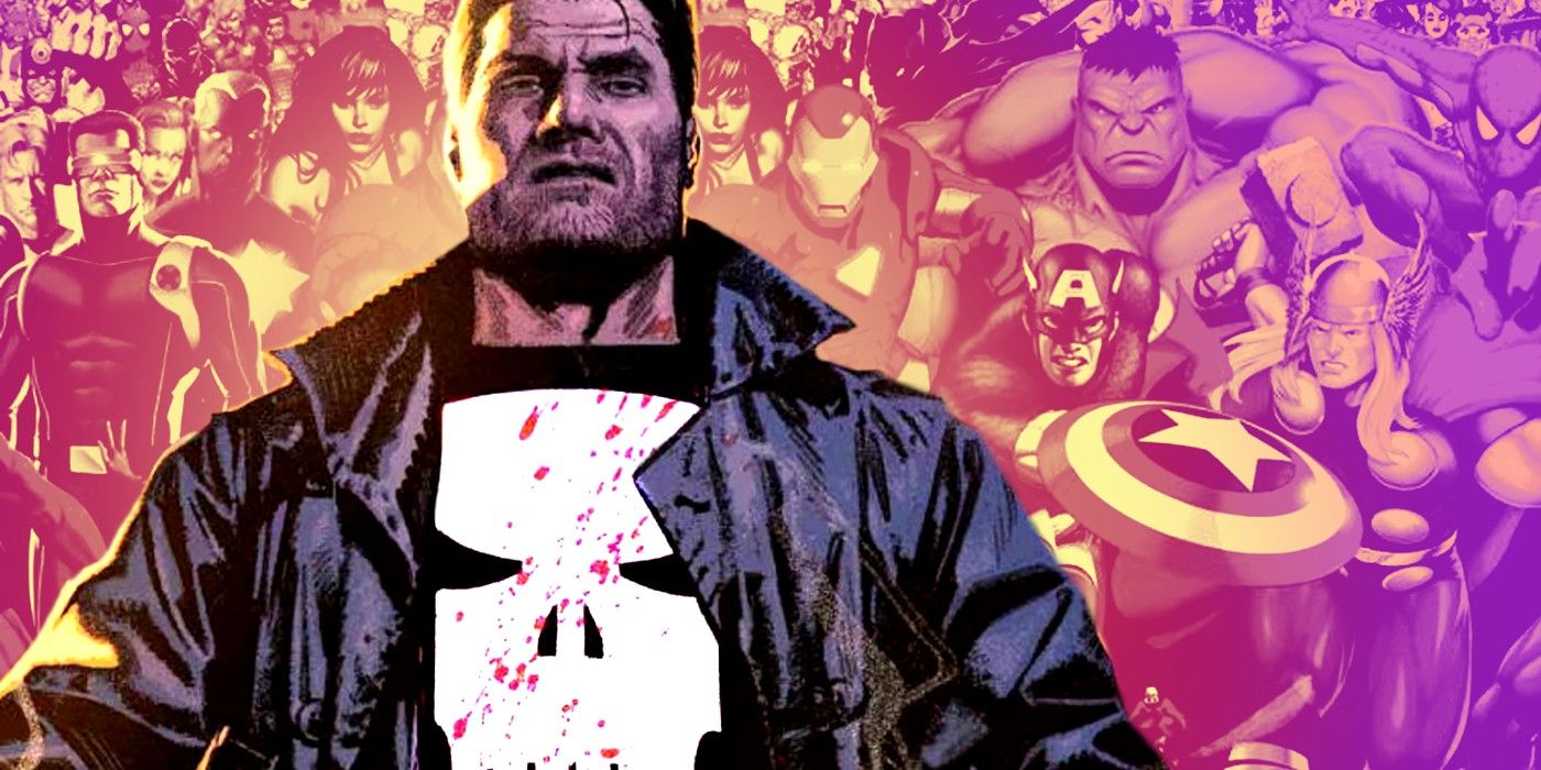 Qué alto es Punisher en la historia de Marvel (y cómo se compara con otros héroes)