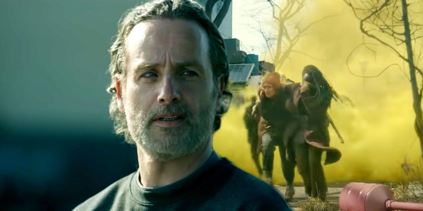 Qué es realmente el gas amarillo en el spin-off de Rick’s Walking Dead: cómo se conecta con otros 2 programas