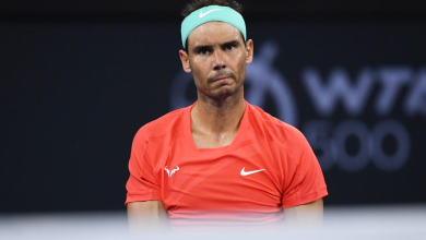Rafa Nadal cae eliminado de Brisbane y regresan sus molestias musculares | Video